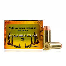 Federal Fusion 50 Action Express Ammo 20 Rounds Of 300 Grain Sp Ammunition
