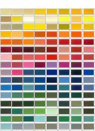 Ral Colour Chart 1 Ral Color Chart Ral Colours Chart