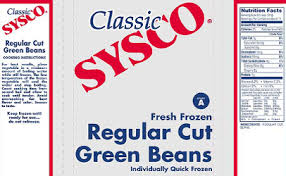 nffc recalls frozen green beans mixed