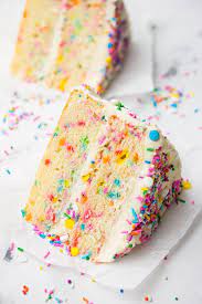 Best Vegan Funfetti Cake gambar png