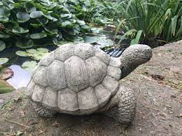 Large Tortoise Statue Ornament