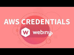 configuring aws credentials you