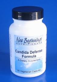 new beginnings candida defense formula