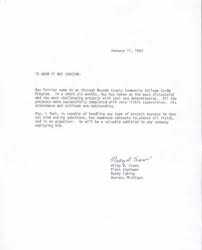 Ideas Collection Job Recommendation Letter Samples On Letter With