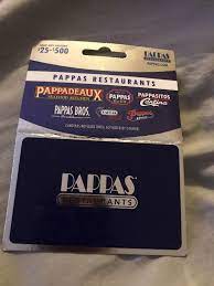 Free shipping on orders over $25 shipped by amazon. Find More Pappadeaux Gift Card For Sale At Up To 90 Off