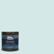 Sky Blue Satin Enamel Exterior Paint