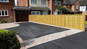 Stylish Driveway Garden Fence Panels