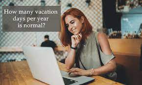 how many vacation days per year is