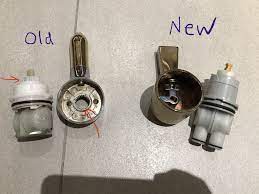 Help - trying to replace an old Delta shower handle and cartridge and  finding it's not compatible with the rough in. : r/Plumbing