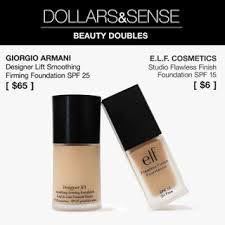 E L F Studio Flawless Finish Foundation And Possible Dupe