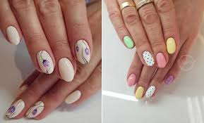 Nail art ideas and color trends straight from the spring 2021 runways. 63 Best Spring Nail Art Designs To Copy In 2020 Page 2 Of 6 Stayglam