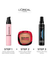 l oreal paris infallible foundation in