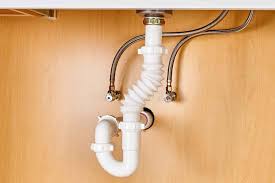 how to install a flexible drain pipe