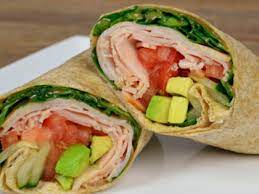 turkey wrap nutrition facts eat this much
