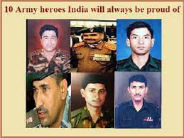 Gallantryawards.gov.in) snapshot a project has been initiated by the ministry of defence to build an interactive virtual museum of the country's gallantry award. Kargil Vijay Diwas 2021 List Of 10 Army Heroes Of Kargil War India Will Always Be Proud Of