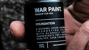 war paint a makeup brand for men is