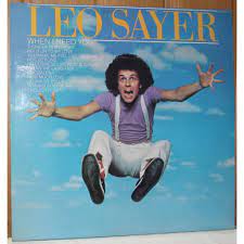 leo sayer lp with dom93 ref 118328436