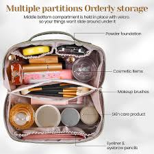 large capacity travel cosmetic bag