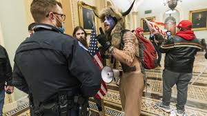 Jacob chansley, who wore furs and a horned hat, highlights america's alarming double standard. Q Shaman Jacob Chansley To Remain Jailed Pending Capitol Riot Trial