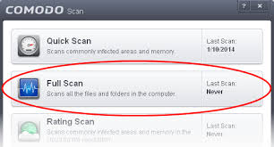 virus scan virus removal internet