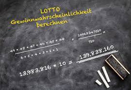 Dort beträgt die gewinnchance jeweils nur 1 zu 140 millionen oder anders ausgedrückt, wirst du wahrscheinlich zu 0,00000072 % im deutschen lotto 6aus49 den hauptpreis gewinnen. Gewinnwahrscheinlichkeit Berechnen Statistik Vs Gluck Lotto Hessen