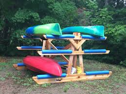 kayak sup or canoe racks built by