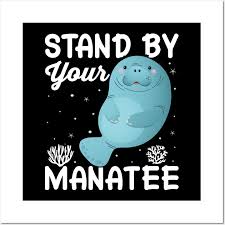 manatee gifts posters and art prints