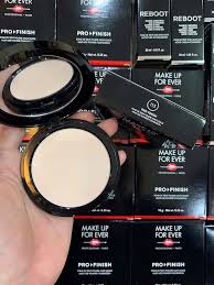review bộ phấn phủ make up for ever