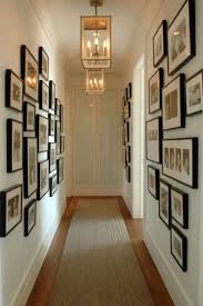 Hallway With Gallery Home Diy