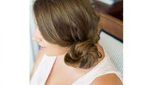 Browse 3,762 side hair bun stock photos and images available, or search for double bun or ponytail hair to find more great stock photos and pictures. Try This Two Minute Messy Side Bun Tutorial To Look Polished Fast