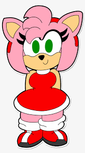 This Is My Most Recent Amy Rose Fan Art - Amy Rose Thicc Transparent PNG -  2200x3132 - Free Download on NicePNG