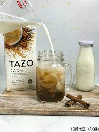 make starbucks chai tea latte iced