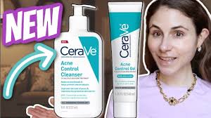 new cerave acne control gel cleanser
