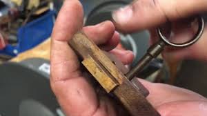 antique hutch lock simple barrel key