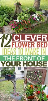 19 Best Front Of House Flower Bed Ideas
