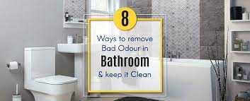 8 ways to remove bad odour in bathroom