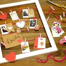The best way to express your romantic feelings is to make some personalized diy. Home Diy Valentine S Day Craft At Fujifilm In Nyc Lauren Mcbride