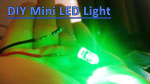 How to make mini LED Light - DIY