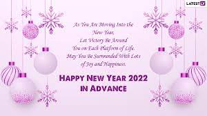 Advance HNY 2022 Greetings For New Year ...