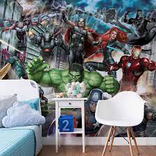Marvel Avengers Wall Mural Marvel