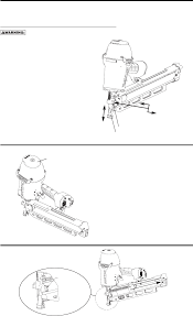 page 7 of bosch nail gun f28ww user