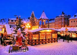 beautifully decorated cities for christmas