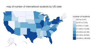 Average total cost of private colleges: How Many International Students Are In The U S Inside College Factual