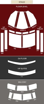 The Joint Las Vegas Nv Seating Chart Stage Las Vegas