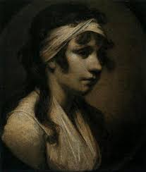 <b>Harriet Wright</b>, der Tochter des Künstlers, öl von Joseph Wright Of Derby <b>...</b> - Joseph-Wright-of-Derby-Harriet-Wright-the-Artist_s-Daughter
