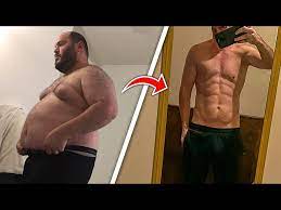 100 lbs body transformation fat