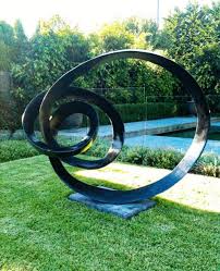 Contemporary Garden Sculpture Evolve