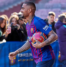 The past 18 months have epitomised the attacker's rollercoaster ride, as he went from being a shock barcelona signing in. Uefa Champions League On Twitter New Barcelona Signing Kevin Prince Boateng Ucl
