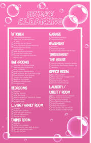room cleaning checklist 10 free pdf