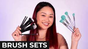 best makeup brush sets under 50 you